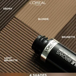 L'Oréal Paris Infaillible Brows 24H Volumizing Eyebrow 3.0 Brunette kulmamaskara 5ml