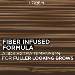 L'Oréal Paris Infaillible Brows 24H Volumizing Mascara 1.0 Ebony kulmamaskara 5ml
