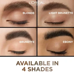 L'Oréal Paris Infaillible Brows 24H Volumizing Eyebrow 5.0 Light Brunette kulmamaskara 5ml