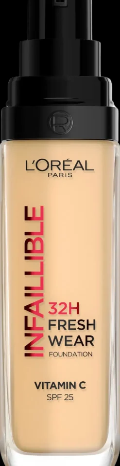 L'Oréal Paris Infaillible Fresh Wear 120 Warm Undertone meikkivoide 30ml