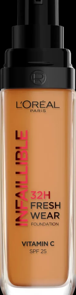 L'Oréal Paris Infaillible Fresh Wear 330 Warm Undertone meikkivoide 30ml