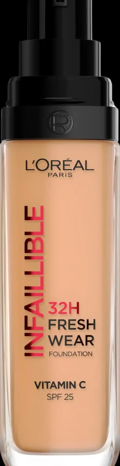 L'Oréal Paris Infaillible Fresh Wear 260 Warm Undertone meikkivoide 30ml