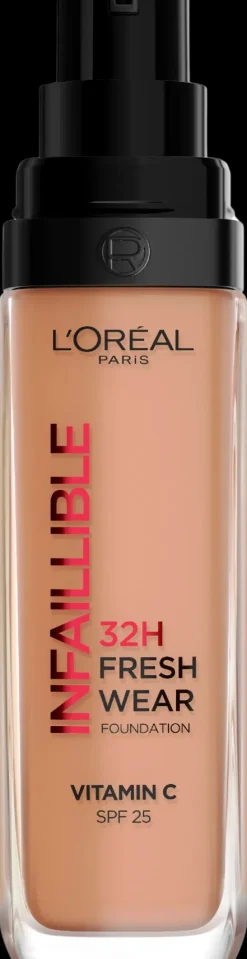 L'Oréal Paris Infaillible Fresh Wear 300 Neutral Undertone meikkivoide 30ml