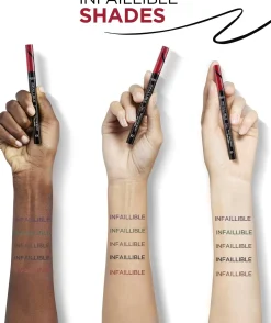 L'Oréal Paris Infaillible Grip 36H Micro-Fine eyeliner nestemäinen silmänrajausväri 0,4g