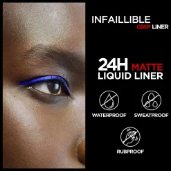 L'Oréal Paris Infaillible Grip Matte Liquid Liner 03 Marron nestemäinen silmänrajausväri 3ml