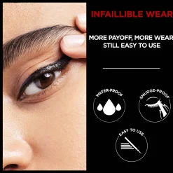 L'Oréal Paris Infaillible Grip 24H Precision Felt eyeliner nestemäinen silmänrajausväri