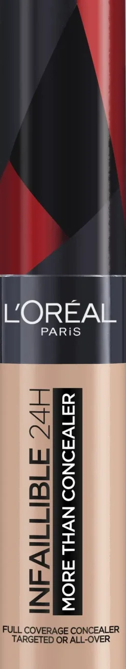 L'Oréal Paris Infaillible More Than Concealer peitevoide 324 Oatmeal 11ml
