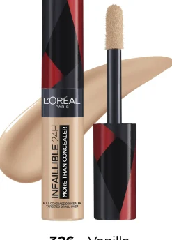 L'Oréal Paris Infaillible More Than Concealer 326 Vanilla peitevoide 11ml