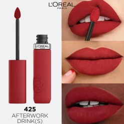 L'Oréal Paris Infaillible Matte Resistance huulipuna 5 ml