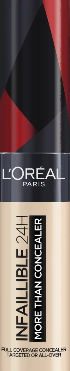 L'Oréal Paris Infaillible More Than Concealer 320 Porcelain peitevoide 11ml