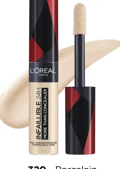 L'Oréal Paris Infaillible More Than Concealer 320 Porcelain peitevoide 11ml