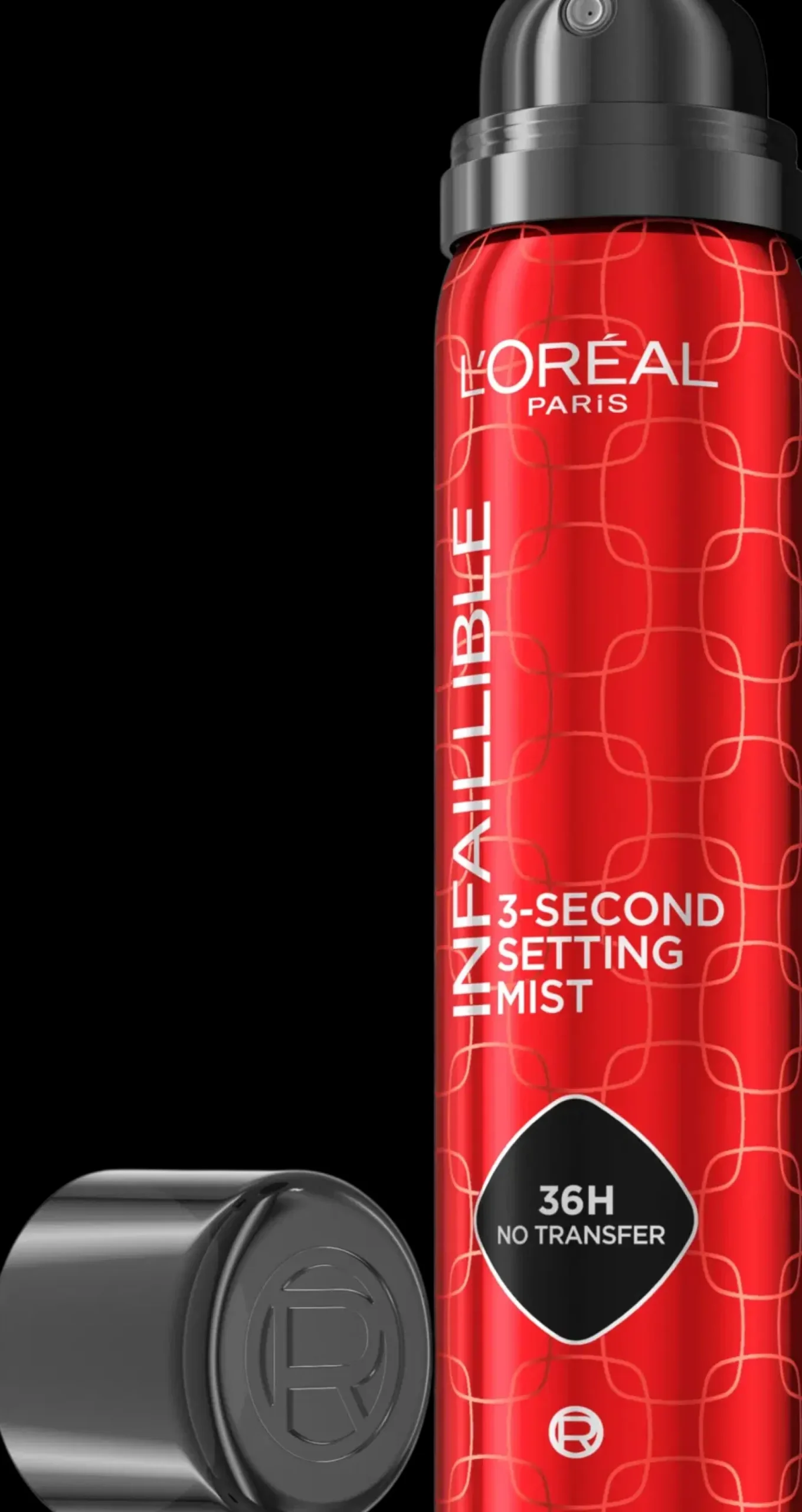 L'Oréal Paris Infaillible 3-Second Setting Mist meikinkiinnityssuihke 75ml