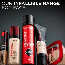 L'Oréal Paris Infaillible 3-Second Setting Mist meikinkiinnityssuihke 75ml