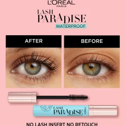 L'Oréal Paris Lash Paradise Waterproof maskara 6 ml