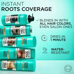 L'Oréal Paris Magic Retouch Cold Brown Suihkutettava tyvisävyte 75ml