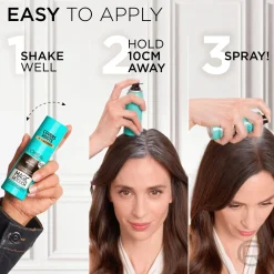 L'Oréal Paris Magic Retouch Dark Brown Suihkutettava tyvisävyte 75ml