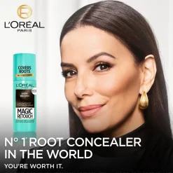 L'Oréal Paris Magic Retouch Dark Brown Suihkutettava tyvisävyte 75ml