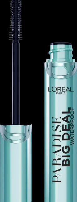 L'Oréal Paris Paradise Big Deal Waterproof Maskara Black 9,9 ml