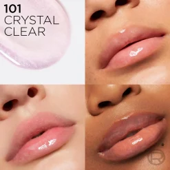 L'Oréal Paris Plump Ambition Hyaluron Lip Oil 101 Cristal Clear huuliöljy 5 ml