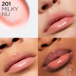 L'Oréal Paris Plump Ambition Hyaluron Lip Oil 101 Cristal Clear huuliöljy 5 ml