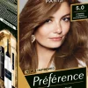 L'Oréal Paris Préférence 5.0 Rome Light Brown Vaalenaruskea kestoväri 1kpl