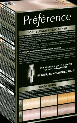 L'Oréal Paris Préférence Le Blonding Pearly Boost kevytväri 02