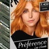L'Oréal Paris Préférence Vivid Colours Copper intensiivinen kestoväri 1kpl