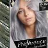 L'Oréal Paris Préférence Vivid Colours Silver Grey intensiivinen kestoväri 1kpl