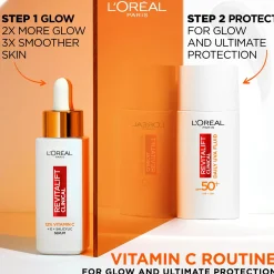 L'Oréal Paris Revitalift Clinical Daily Moisturizing Fluid SPF 50 päivävoide normaalille iholle 50ml