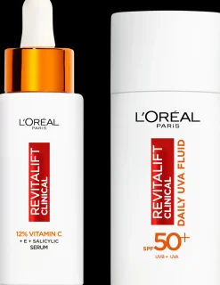 L'Oréal Paris Revitalift Clinical Daily Moisturizing Fluid SPF 50 päivävoide normaalille iholle 50ml