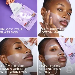 L'Oréal Paris Revitalift Filler Glass Skin Kangasnaamio 1pcs