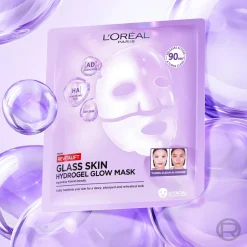 L'Oréal Paris Revitalift Filler Glass Skin Kangasnaamio 1pcs