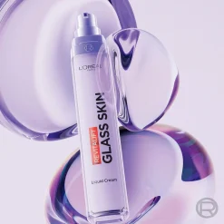 L'Oréal Paris Revitalift Filler Glass Skin Nestemäinen Päivävoide normaalille iholle 50 ml