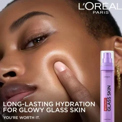 L'Oréal Paris Revitalift Filler Glass Skin Nestemäinen Päivävoide normaalille iholle 50 ml