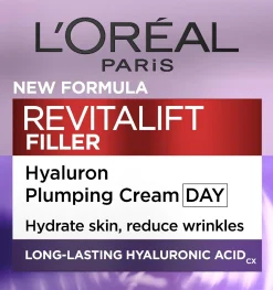 L'Oréal Paris Revitalift Filler anti-age -päivävoide, jolla on täyteläistävä vaikutus 50ml