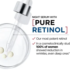 L'Oréal Paris Revitalift Laser Pure Retinol yöseerumi ryppyjä vastaan 30ml