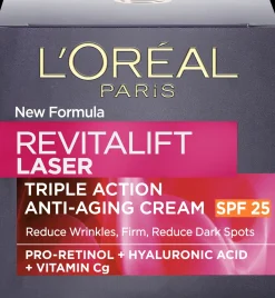 L'Oréal Paris Revitalift Laser Anti-Age päivävoide SK 25 50ml