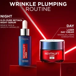 L'Oréal Paris Revitalift Laser edistyksellinen anti-age päivävoide 50ml