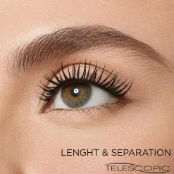 L'Oréal Paris Telescopic Maskara Black/Noir ultrapidentävä ripsiväri 8ml