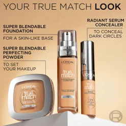 L'Oréal Paris True Match 3.N Beige Cream meikkivoide 30ml