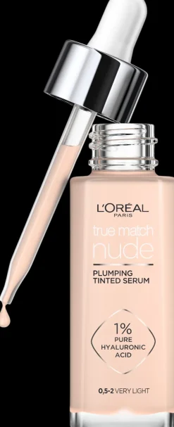 L'Oréal Paris True Match Nude Plumping Tinted Serum meikkivoide 30 ml