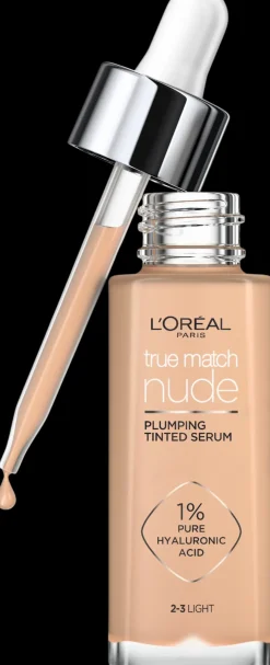 L'Oréal Paris True Match Nude Plumping Tinted Serum meikkivoide 30 ml
