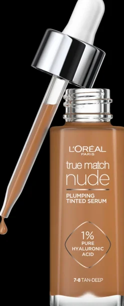 L'Oréal Paris True Match Nude Plumping Tinted Serum meikkivoide 30 ml