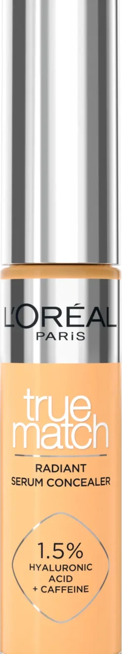 L'Oréal Paris True Match Radiant Serum Concealer -peitevoide 10W 11ml
