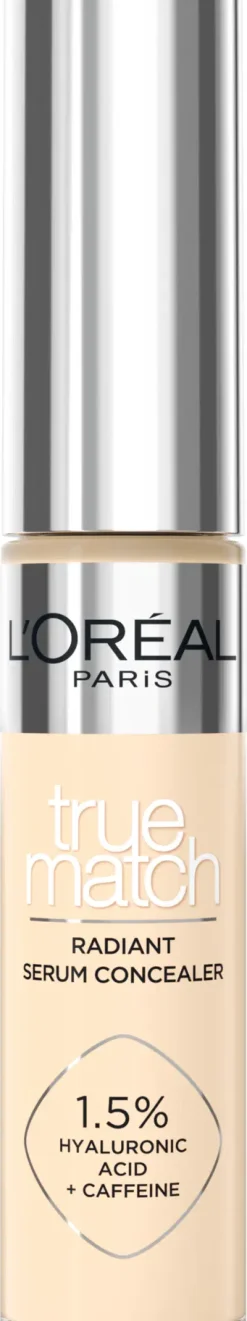 L'Oréal Paris True Match Radiant Serum Concealer -peitevoide 10W 11ml