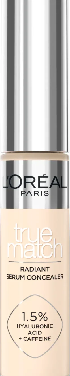 L'Oréal Paris True Match Radiant Serum Concealer -peitevoide 10W 11ml