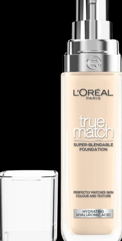 L'Oréal Paris True Match 1.W Ivory Gold meikkivoide 30ml