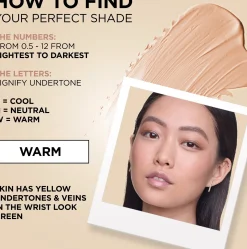 L'Oréal Paris True Match 5.W Sand Gold meikkivoide 30ml