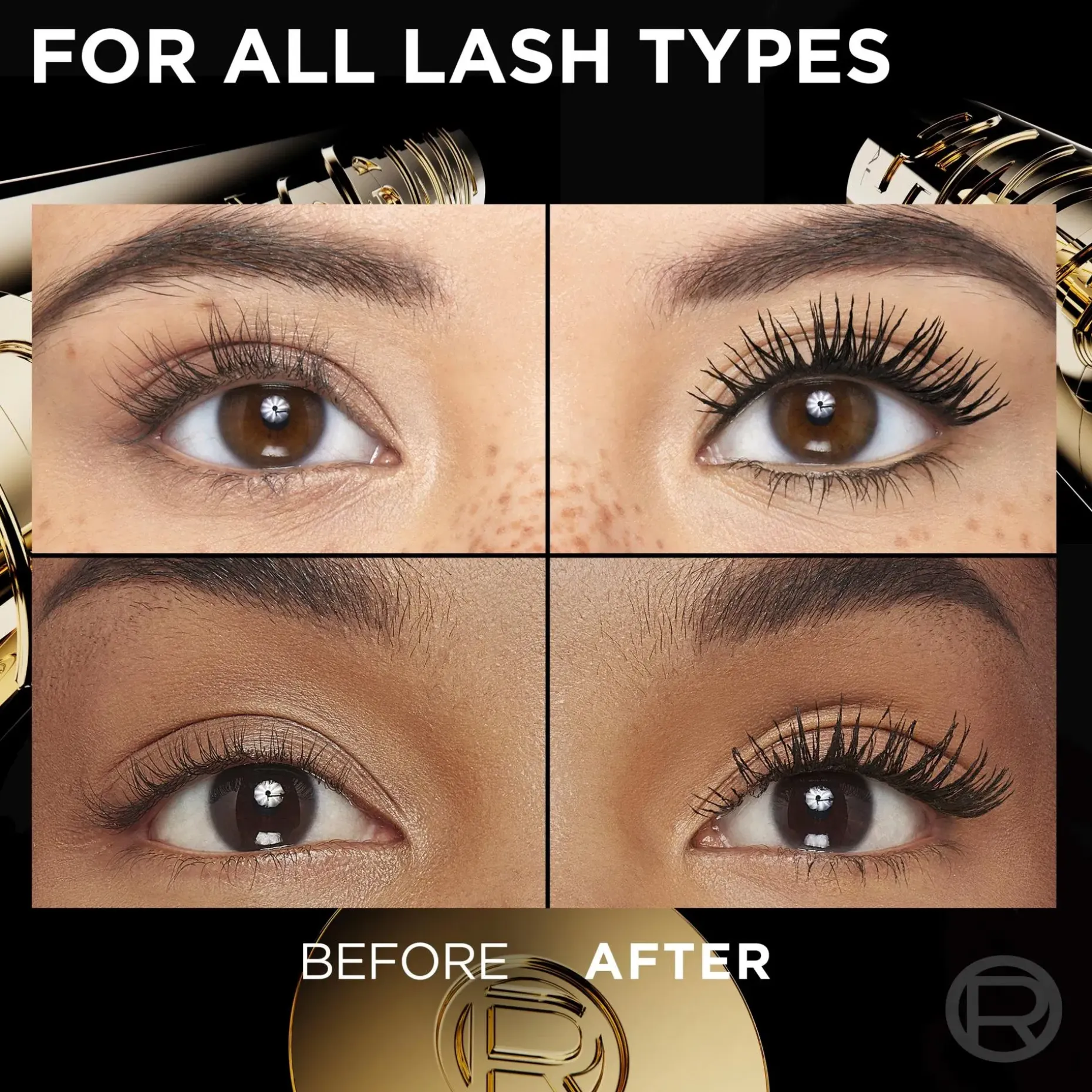 L'Oréal Paris Volume Million Lashes Panorama Brown maskara 10,5ml