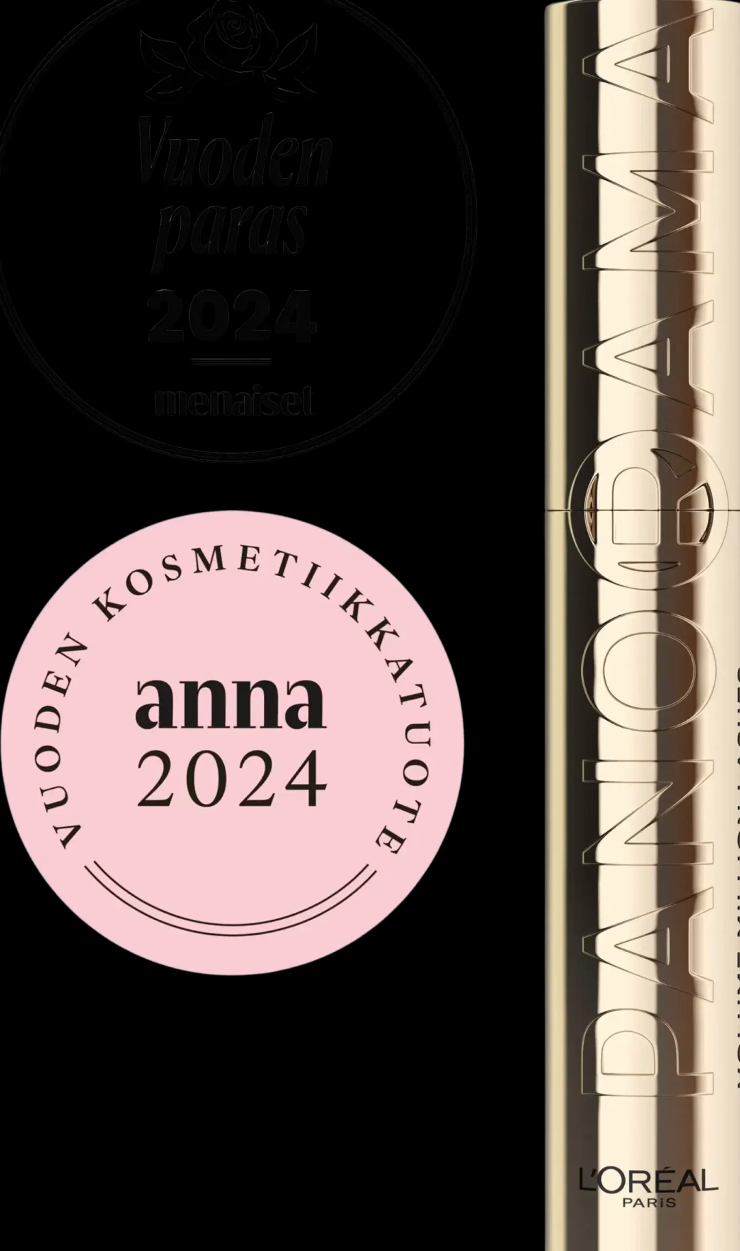 L'Oréal Paris Volume Million Lashes Panorama Black maskara 10,5ml